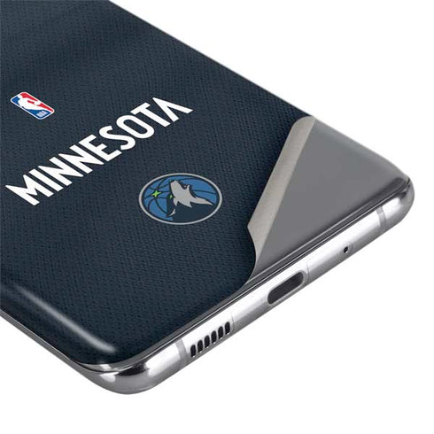 NBA Minnesota Timberwolves Jersey Galaxy S20 Ultra 5G Skin