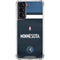 NBA Minnesota Timberwolves Jersey Galaxy S21 5G Clear Case