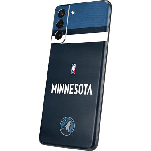 NBA Minnesota Timberwolves Jersey Galaxy S21 5G Skin