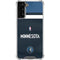 NBA Minnesota Timberwolves Jersey Galaxy S21 FE Clear Case