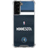 NBA Minnesota Timberwolves Jersey Galaxy S21 FE Clear Case
