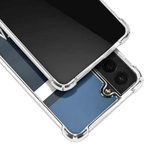 NBA Minnesota Timberwolves Jersey Galaxy S21 FE Clear Case