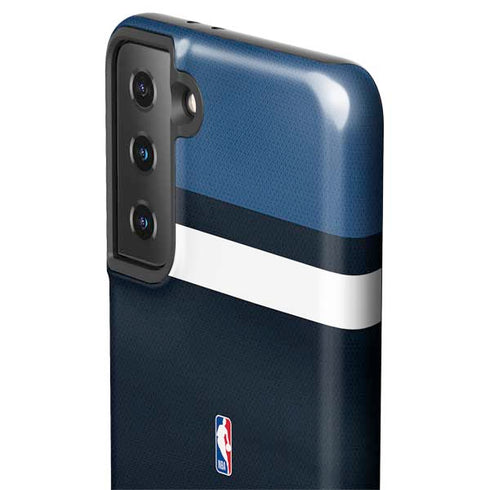 NBA Minnesota Timberwolves Jersey Galaxy S21 FE Pro Case