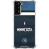 NBA Minnesota Timberwolves Jersey Galaxy S21 Plus 5G Clear Case