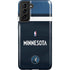 NBA Minnesota Timberwolves Jersey Galaxy S21 Plus 5G Pro Case