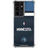 NBA Minnesota Timberwolves Jersey Galaxy S21 Ultra 5G Clear Case