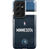 NBA Minnesota Timberwolves Jersey Galaxy S21 Ultra 5G Pro Case