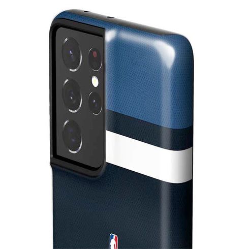 NBA Minnesota Timberwolves Jersey Galaxy S21 Ultra 5G Pro Case