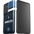 NBA Minnesota Timberwolves Jersey Galaxy S21 Ultra 5G Pro Case