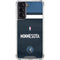 NBA Minnesota Timberwolves Jersey Galaxy S22 Clear Case