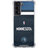 NBA Minnesota Timberwolves Jersey Galaxy S22 Clear Case