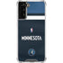 NBA Minnesota Timberwolves Jersey Galaxy S22 Plus Clear Case