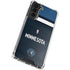 NBA Minnesota Timberwolves Jersey Galaxy S22 Plus Clear Case