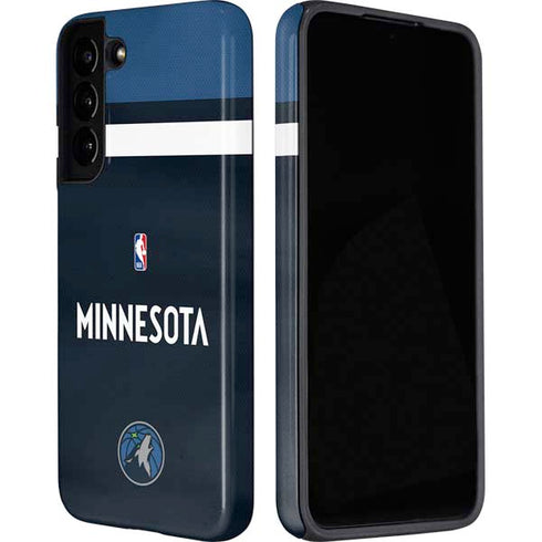 NBA Minnesota Timberwolves Jersey Galaxy S22 Plus Pro Case