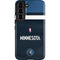 NBA Minnesota Timberwolves Jersey Galaxy S22 Pro Case