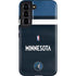 NBA Minnesota Timberwolves Jersey Galaxy S22 Pro Case