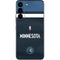 NBA Minnesota Timberwolves Jersey Galaxy S22 Skin
