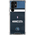 NBA Minnesota Timberwolves Jersey Galaxy S22 Ultra Clear Case
