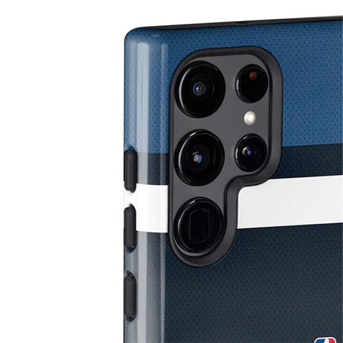 NBA Minnesota Timberwolves Jersey Galaxy S22 Ultra Pro Case