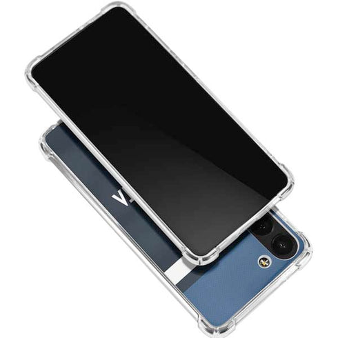 NBA Minnesota Timberwolves Jersey Galaxy S23 FE Clear Case