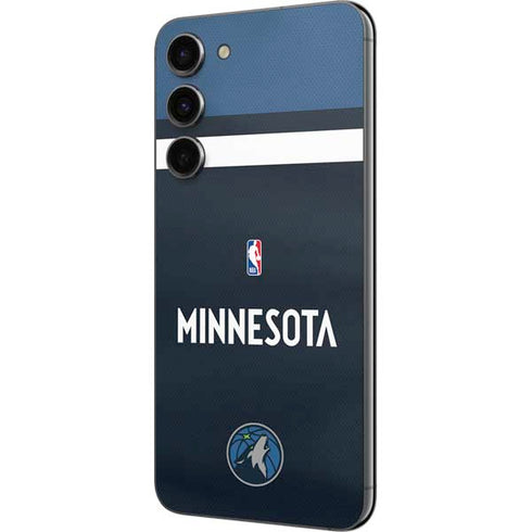 NBA Minnesota Timberwolves Jersey Galaxy S23 FE Skin