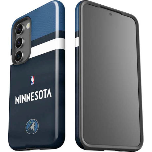 NBA Minnesota Timberwolves Jersey Galaxy S23 Plus Pro Case