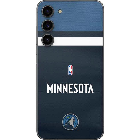 NBA Minnesota Timberwolves Jersey Galaxy S23 Plus Skin