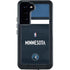 NBA Minnesota Timberwolves Jersey Galaxy S23 Plus Waterproof Case