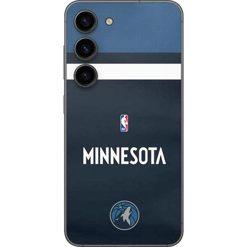 NBA Minnesota Timberwolves Jersey Galaxy S23 Skin
