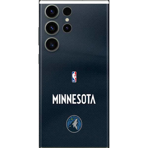 NBA Minnesota Timberwolves Jersey Galaxy S23 Ultra Skin