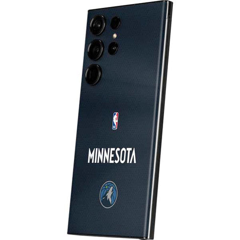 NBA Minnesota Timberwolves Jersey Galaxy S23 Ultra Skin