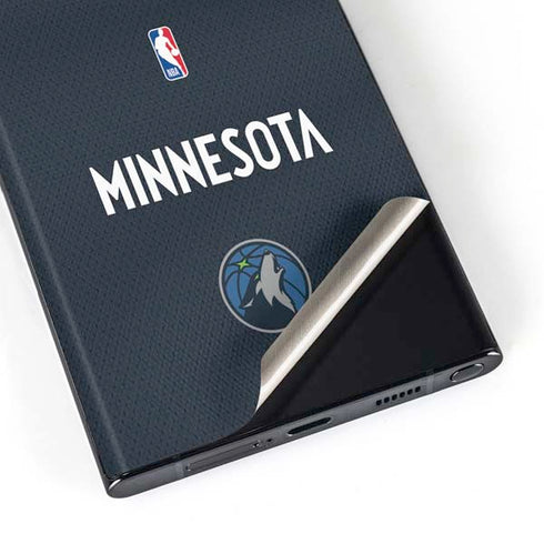 NBA Minnesota Timberwolves Jersey Galaxy Skins