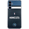 NBA Minnesota Timberwolves Jersey Galaxy S24 Clear Case