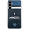 NBA Minnesota Timberwolves Jersey Galaxy S24 Plus Clear Case