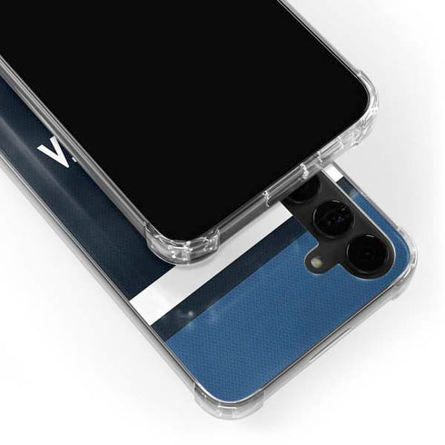 NBA Minnesota Timberwolves Jersey Galaxy S24 Plus Clear Case