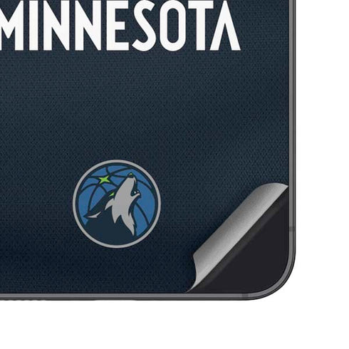 NBA Minnesota Timberwolves Jersey Galaxy S24 Plus Skin