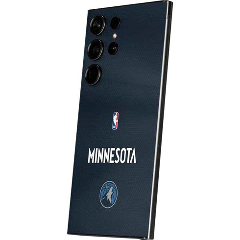 NBA Minnesota Timberwolves Jersey Galaxy S24 Ultra Skin