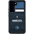 NBA Minnesota Timberwolves Jersey Galaxy S24 Waterproof Case