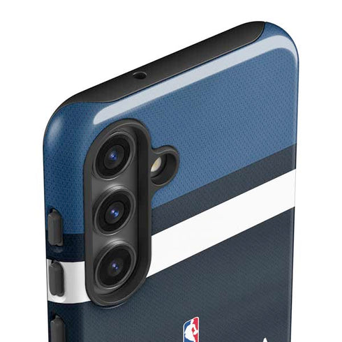 NBA Minnesota Timberwolves Jersey Galaxy S25 Impact Case