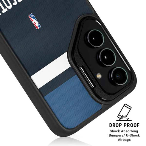 NBA Minnesota Timberwolves Jersey Galaxy S25 Kickstand Case