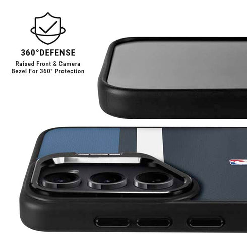 NBA Minnesota Timberwolves Jersey Galaxy S25 Plus Kickstand Case