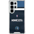 NBA Minnesota Timberwolves Jersey Galaxy S25 Ultra Clear Case