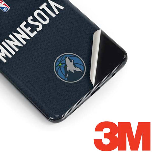 NBA Minnesota Timberwolves Jersey Galaxy S9 Skin