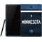 NBA Minnesota Timberwolves Jersey Samsung Galaxy Tab Skin