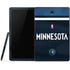 NBA Minnesota Timberwolves Jersey Samsung Galaxy Tab Skin