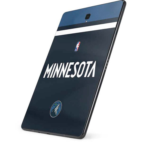 NBA Minnesota Timberwolves Jersey Samsung Galaxy Tab Skin
