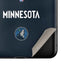 NBA Minnesota Timberwolves Jersey Galaxy Z Flip Skin