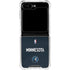 NBA Minnesota Timberwolves Jersey Galaxy Z Flip5 5G Clear Case