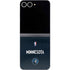 NBA Minnesota Timberwolves Jersey Galaxy Z Flip6 Skin