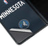 NBA Minnesota Timberwolves Jersey Galaxy Z Fold3 5G Skin